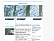 Tablet Screenshot of kuokkanen.org